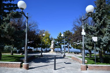 Oratino Halk Parkı, Molise 'de bir İtalyan kasabası..