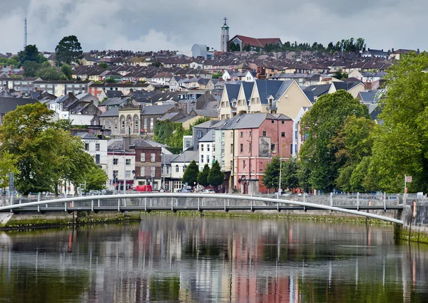 Panoráma města Cork Stock Obrázky