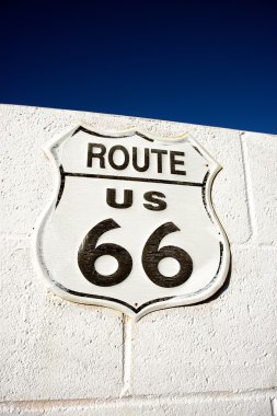 Route 66 Otoban işareti
