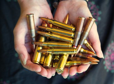 Handful of bullets clipart
