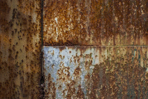 Textura metálica oxidada — Foto de Stock