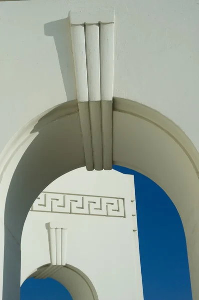 Griffith observatory arch architecture — Stock Photo, Image