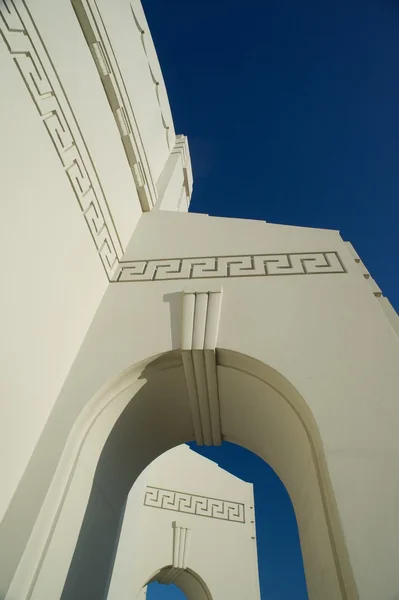 Griffith observatory arches — Stock Photo, Image