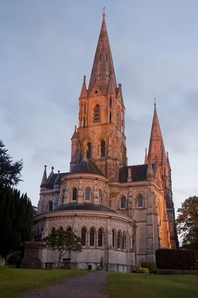 CATHEDRAL AT DUSK — Stock Photo, Image