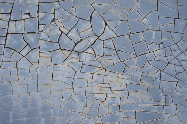 Cracked car paint texture — Stock Photo, Image