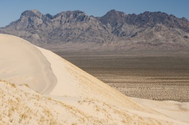 Kelso kum tepeleri ve providence dağlar