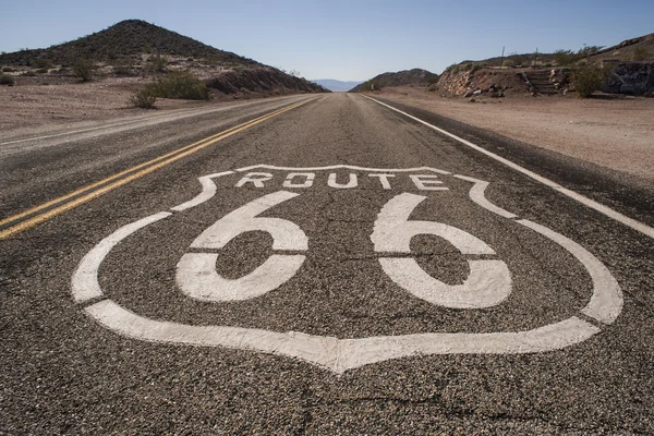 Route 66 mojave — Stock Photo, Image