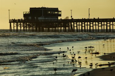 Huntington beach akşam