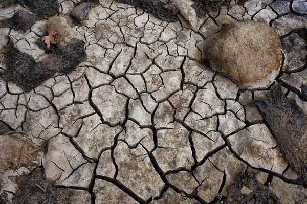 drought riverbed