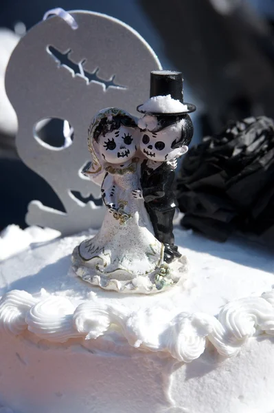 Dag van de dode bruiloft — Stockfoto