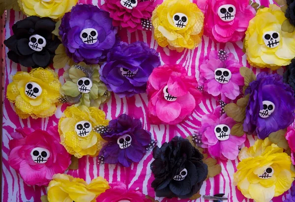 Jour des fleurs mortes du crâne — Photo