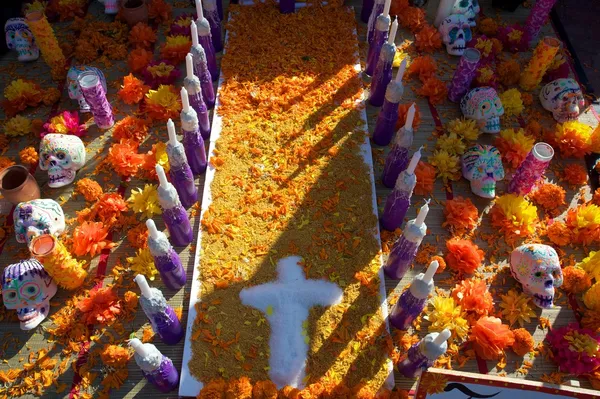 Día de los muertos alteran — Foto de Stock