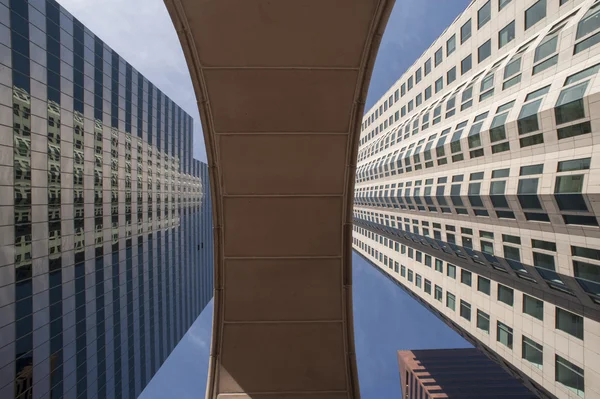 超高層ビル街 — ストック写真