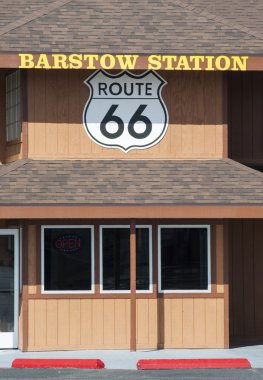Barstow istasyonu route 66