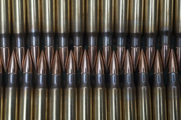 308. kaliber geweer munitie — Stockfoto