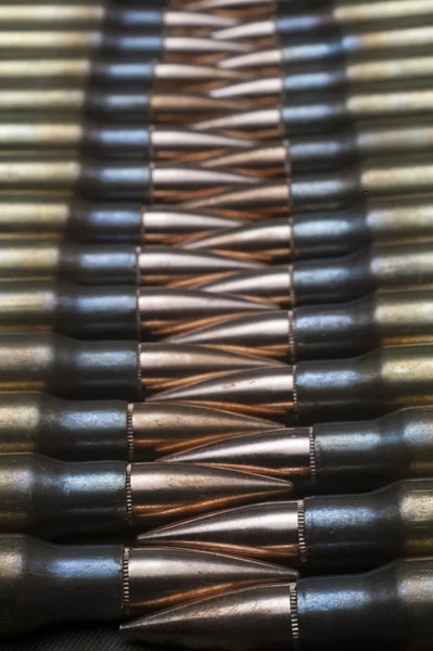 308. caliber ammunition — Stock Photo, Image