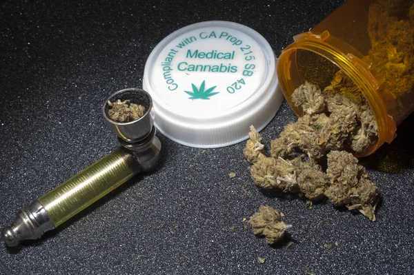 Marijuana medica californiana — Foto Stock