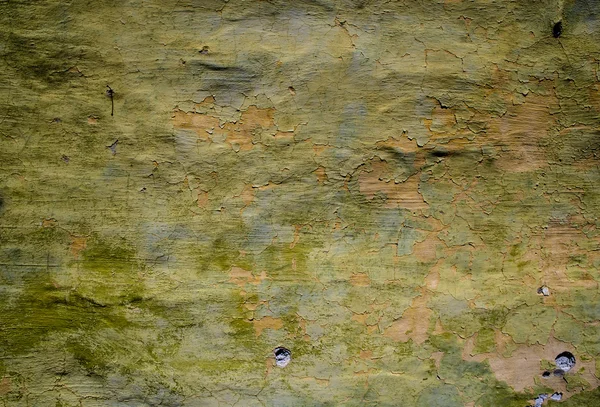 Alte grunzige Wand-Innenausstattung — Stockfoto