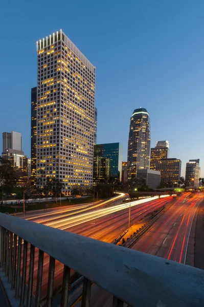 Velocidade em Los Angeles — Fotografia de Stock