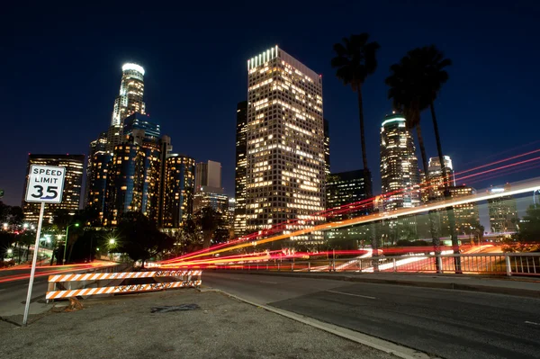 Noites de Los Angeles — Fotografia de Stock