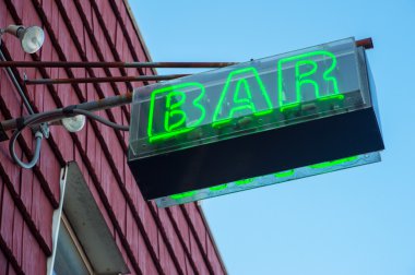 Neon bar işareti