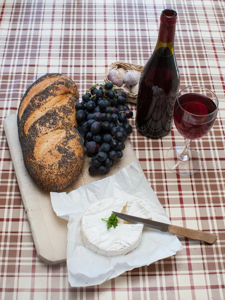 Lanche de comida francesa — Fotografia de Stock