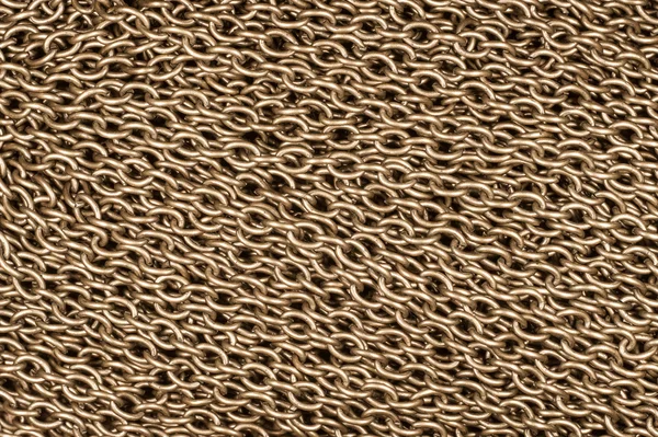 Pile of chains background texture — Stock Photo, Image