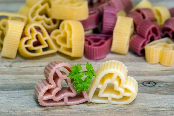 Pasta in love — Stock Photo, Image