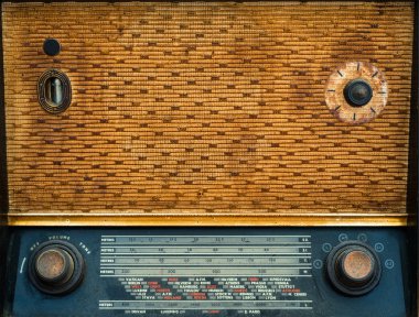 Vintage radyo radyo