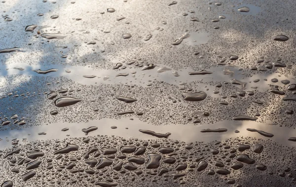 云层反射雨滴 — 图库照片