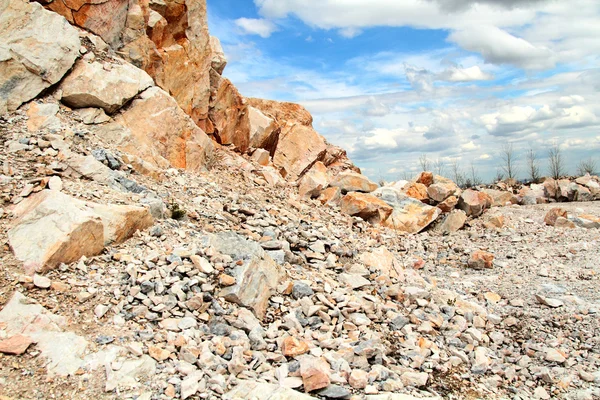 beyaz mermer ocağı açık