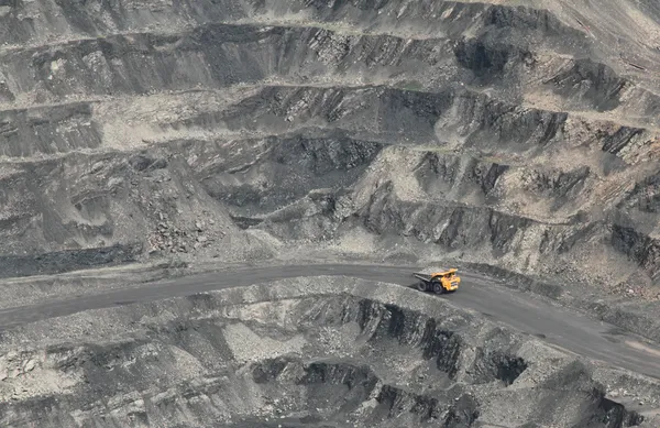 Coal open-pit — Stock Photo, Image
