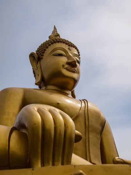 A estátua de Buda na Ásia — Fotografia de Stock