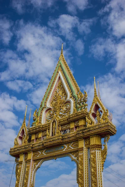 De schoonheid van de tempel, thailand en Azië — Stockfoto