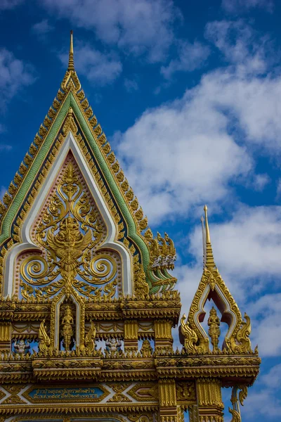 A beleza do templo, Tailândia e Ásia — Fotografia de Stock