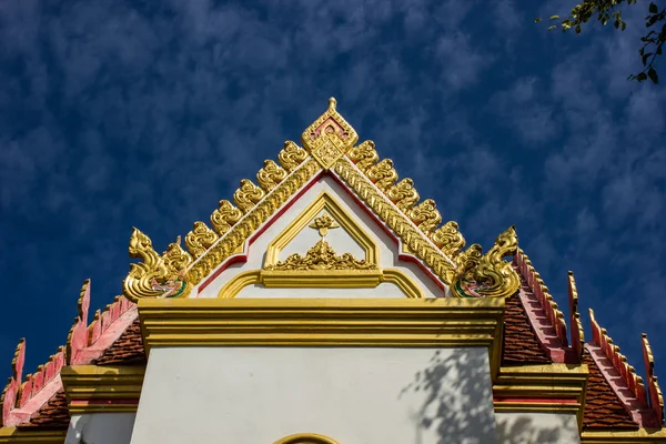 De schoonheid van de tempel, thailand en Azië — Stockfoto