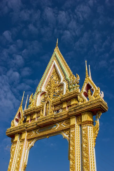 Tapınak, Tayland ve Asya Güzellik — Stok fotoğraf