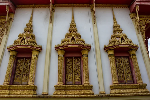 Tapınak, Tayland ve Asya Güzellik — Stok fotoğraf