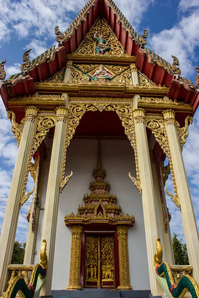 Die Schönheit des Tempels, Thailands und Asiens — Stockfoto