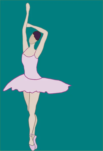 Bailarina —  Vetores de Stock