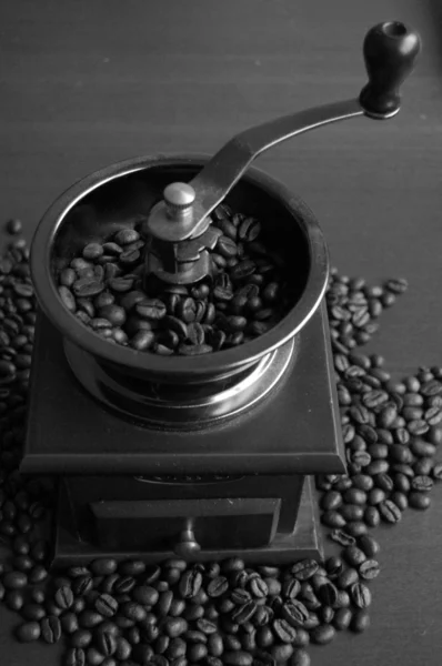 Kaffeemühle — Stockfoto