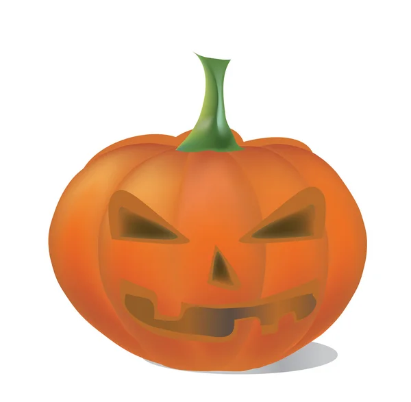 Halloween citrouille de vacances — Image vectorielle