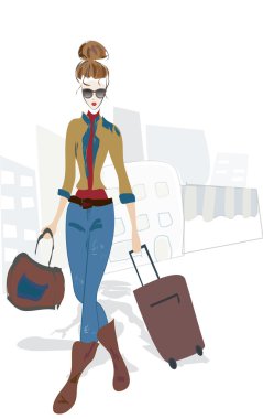 moda kız çanta