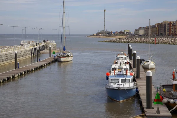 Puerto de Rhyl — Foto de Stock