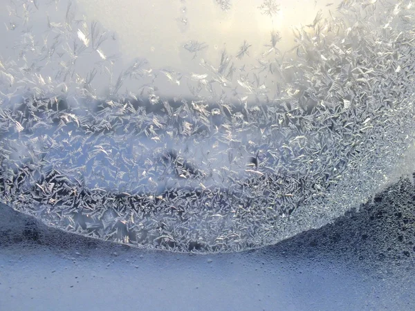 pencere camına degrade buz desen