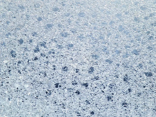 pencere camına homojen buz desen