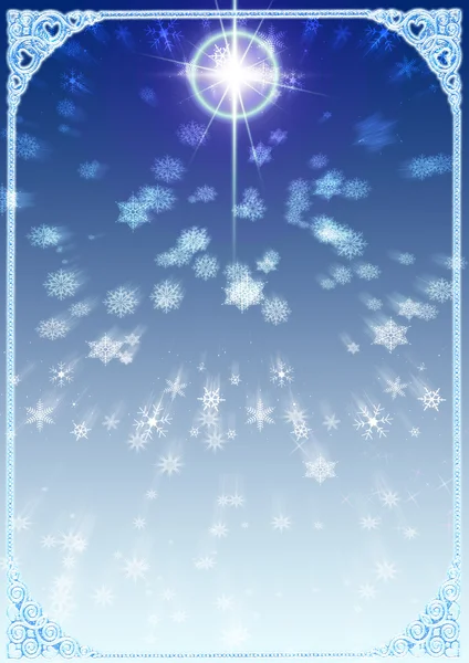 Noel kartı için arka plan