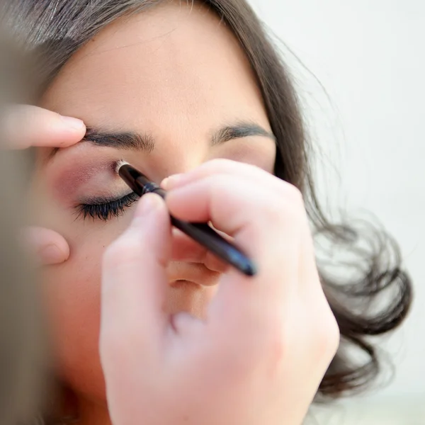 Maquillaje profesional — Foto de Stock