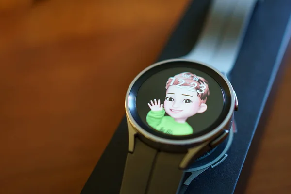 Granada Andalusia Spain Вересня 2022 New Samsung Watch Pro Годинниковим — стокове фото