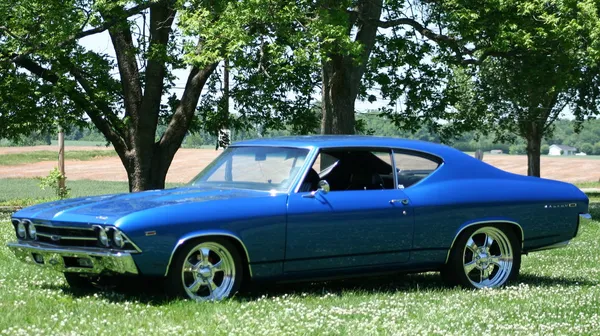 Chevelle de 1969 — Fotografia de Stock